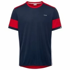 Best reviews of ⌛ Head Men's Volley T-Shirt Dark Blue Red 💯