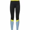 Coupon ✔️ Head 👩 Women's Power Tights Black Sky Blue 😀