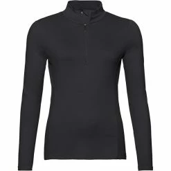 Buy 😀 Head 👩 Women's Maya Half Zip Midlayer Black 👏
