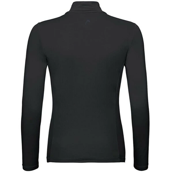 Buy 😀 Head 👩 Women's Maya Half Zip Midlayer Black 👏 2 Buy 😀 Head 👩 Women's Maya Half Zip Midlayer Black 👏 - Image 2