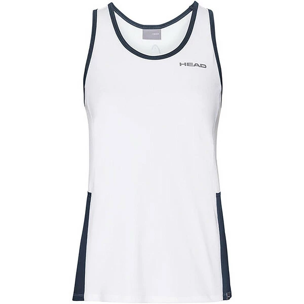 Best Pirce 😉 Head 👩 Women's Club Tank Top White 👗 Dress Blue 😉 1 Best Pirce 😉 Head 👩 Women's Club Tank Top White 👗 Dress Blue 😉