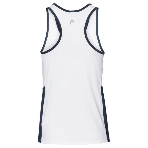 Best Pirce 😉 Head 👩 Women's Club Tank Top White 👗 Dress Blue 😉 2 Best Pirce 😉 Head 👩 Women's Club Tank Top White 👗 Dress Blue 😉 - Image 2