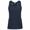 Hot Sale 😉 Head 👩 Women's Club Tank Top Dark Blue ⌛