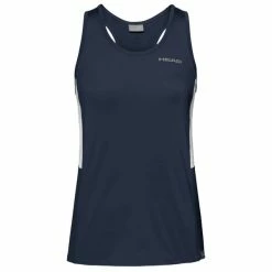 Hot Sale 😉 Head 👩 Women's Club Tank Top Dark Blue ⌛
