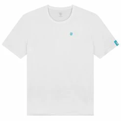 Hot Sale 😀 K-Swiss Men's Hypercourt Shield Crew Tee White 🧨