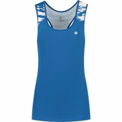 Budget 🎁 K-Swiss 👩 Women's Hypercourt Advantage Tank 2 Classic Blue Print ⌛