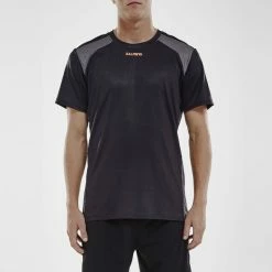 Brand new 🔥 Salming Challenge Tee Men's Black 🥰 -Adidas Shop CTSA10344salming challenge tee black P3