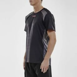 Brand new 🔥 Salming Challenge Tee Men's Black 🥰 -Adidas Shop CTSA10344salming challenge tee black P4