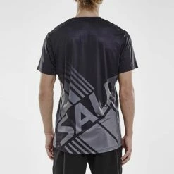Brand new 🔥 Salming Challenge Tee Men's Black 🥰 -Adidas Shop CTSA10344salming challenge tee black P5