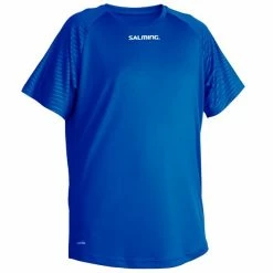 Budget 🤩 Salming Men's Granite Game Tee Royal Blue ⭐