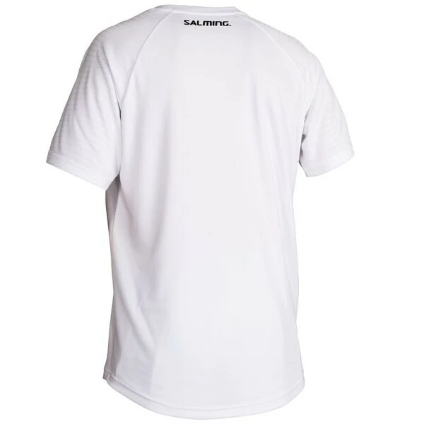 Best Sale 👏 Salming Men's Granite Game Tee White 🎉 2 Best Sale 👏 Salming Men's Granite Game Tee White 🎉 - Image 2