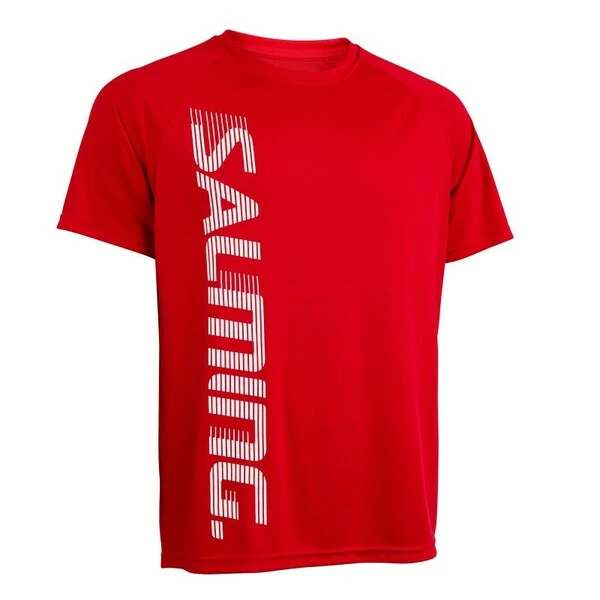 Brand new ✔️ Salming Men's Training Tee 2.0 Red 😍 1 Brand new ✔️ Salming Men's Training Tee 2.0 Red 😍