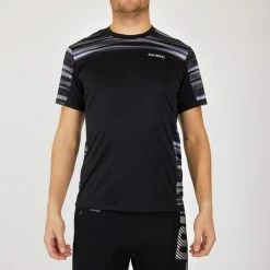 Hot Sale 🎁 Salming Men's Motion Tee Black 👏 -Adidas Shop CTSA12516motionteeblack P3