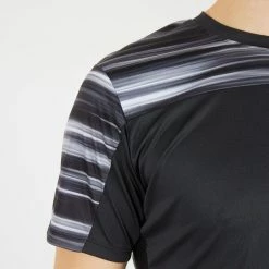 Hot Sale 🎁 Salming Men's Motion Tee Black 👏 -Adidas Shop CTSA12516motionteeblack P5