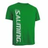 Cheap 🎁 Salming Men's Training Tee 2.0 Green 👍