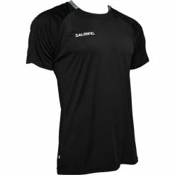 Top 10 🎉 Salming Men's Core 22 Match T-Shirt Black Asphalt 🥰