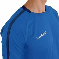 Wholesale ✨ Salming Men's Core 22 Match T-Shirt Team Blue 🔥 -Adidas Shop CTSA29262Core22MatchTeeBlue P3