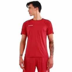 Cheap 🥰 Salming Men's Core 22 Match T-Shirt Team Red ⌛ -Adidas Shop CTSA29267Core22MatchTeeRed P3