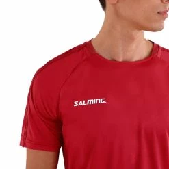 Cheap 🥰 Salming Men's Core 22 Match T-Shirt Team Red ⌛ -Adidas Shop CTSA29267Core22MatchTeeRed P4