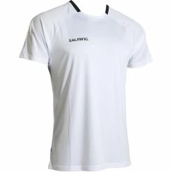 Best deal ⌛ Salming Men's Core 22 Match T-Shirt White ✔️