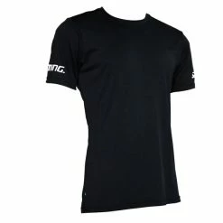 Cheapest 👍 Salming Men's Core 22 Training Tee Black Asphalt 👏