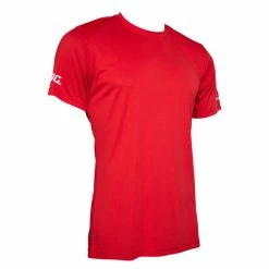 Promo 💯 Salming Men's Core 22 Training Tee Team Red 🔔