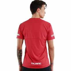 Promo 💯 Salming Men's Core 22 Training Tee Team Red 🔔 -Adidas Shop CTSA29307Core22TrainingTeeRed P4