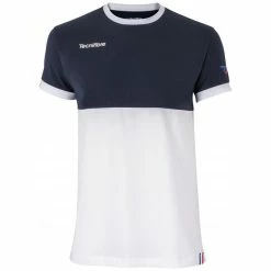 Flash Sale ⌛ Tecnifibre Men's F1 Stretch T-Shirt Marine 👍