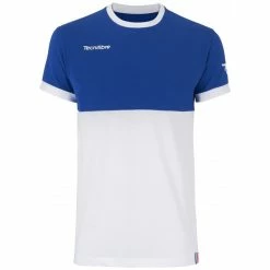 Cheap 🎉 Tecnifibre Men's F1 Stretch T-Shirt Royal Blue 👏
