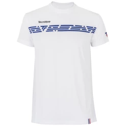 Brand new 🛒 Tecnifibre Men's F2 Airmesh T-shirt Royal Blue 👍