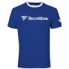Deals 👏 Tecnifibre Men's Cotton Tee Royal Blue 🎉