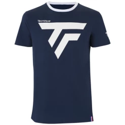 Hot Sale 😀 Tecnifibre Men's Training Tee Marine 💯