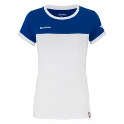 Best deal 🎉 Tecnifibre Ladies F1 Stretch T-Shirt Royal Blue 🤩
