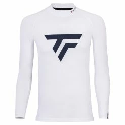 Discount ❤️ Tecnifibre Men's Tech Tee Longsleeve 2021 White ✨