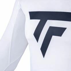 Discount ❤️ Tecnifibre Men's Tech Tee Longsleeve 2021 White ✨ -Adidas Shop CTTE24669TechLongSleeve2021 P3