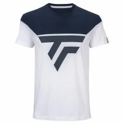 Wholesale ✨ Tecnifibre Men's Training Tee 2021 Marine 🎉