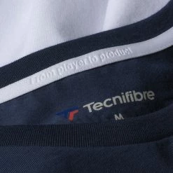 Wholesale ✨ Tecnifibre Men's Training Tee 2021 Marine 🎉 -Adidas Shop CTTE24674TrainingTee2021 P3