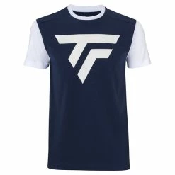 Promo ⭐ Tecnifibre Men's Club Tee 2021 Marine 👍