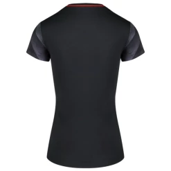 Best Sale ⌛ Victor 👩 Women's T-14100 C T-Shirt Black Red 🔥 -Adidas Shop CTVI26281WT14100BlackRed P3