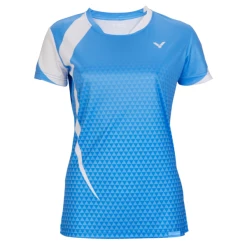 Brand new 🧨 Victor 👩 Women's T-04102 M Eco Series T-Shirt Blue 🎉