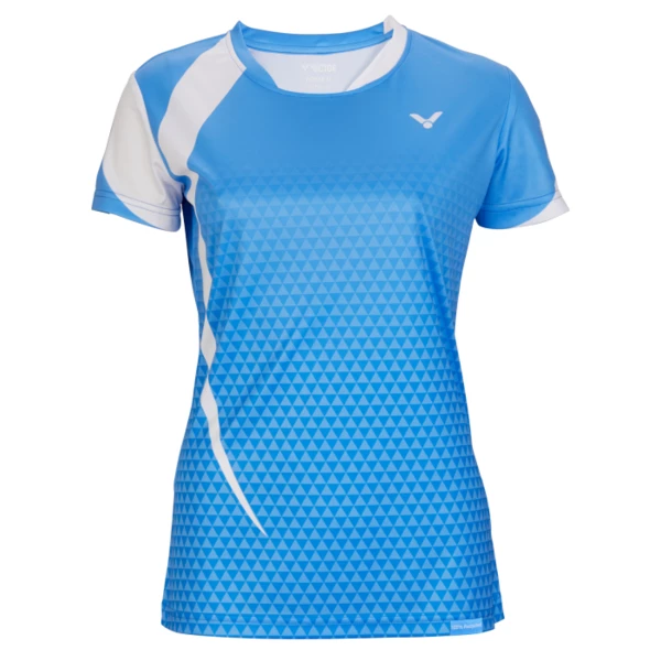 Brand new ๐งจ Victor ๐ฉ Women's T-04102 M Eco Series T-Shirt Blue ๐ 1 Brand new ๐งจ Victor ๐ฉ Women's T-04102 M Eco Series T-Shirt Blue ๐