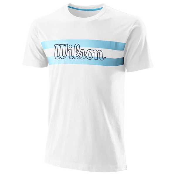 Coupon ๐งจ Wilson Men's Chi Script Cotton Tee White ๐ 1 Coupon ๐งจ Wilson Men's Chi Script Cotton Tee White ๐
