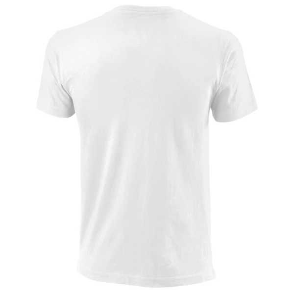 Coupon ๐งจ Wilson Men's Chi Script Cotton Tee White ๐ 2 Coupon ๐งจ Wilson Men's Chi Script Cotton Tee White ๐ - Image 2
