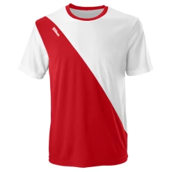 Best Pirce ⌛ Wilson Men's Team II Crew Tee Red 👏