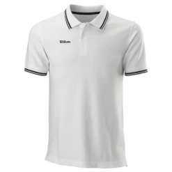 Hot Sale 💯 Wilson Men's Team II Cotton Polo White 💯