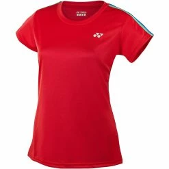 Best reviews of 🔔 Yonex 👩 Women's YT1005 Crew Neck 👕 Shirt Red ❤️