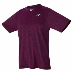 Hot Sale 💯 Yonex YTM2 Men's Crew T-Shirt Pink 🔥