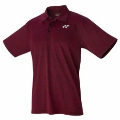 Best deal 🛒 Yonex YP1003 Men's Performance Polo 👚 Shirt Red 👍