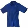 Outlet ⭐ Yonex YP1003 Men's Performance Polo 👚 Shirt Royal Blue 🎁