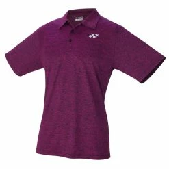 Outlet ✔️ Yonex YP1003 Men's Performance Polo 👕 Shirt Pink ✨